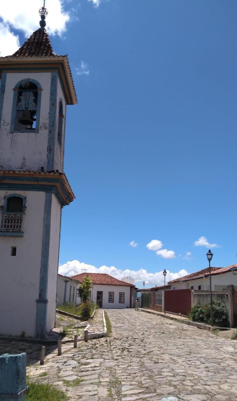 Hospedagem Solar do Rosário Diamantina Exterior foto