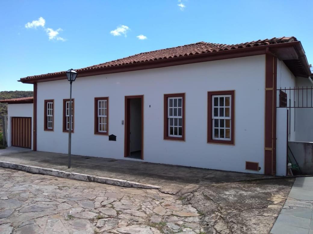 Hospedagem Solar do Rosário Diamantina Exterior foto